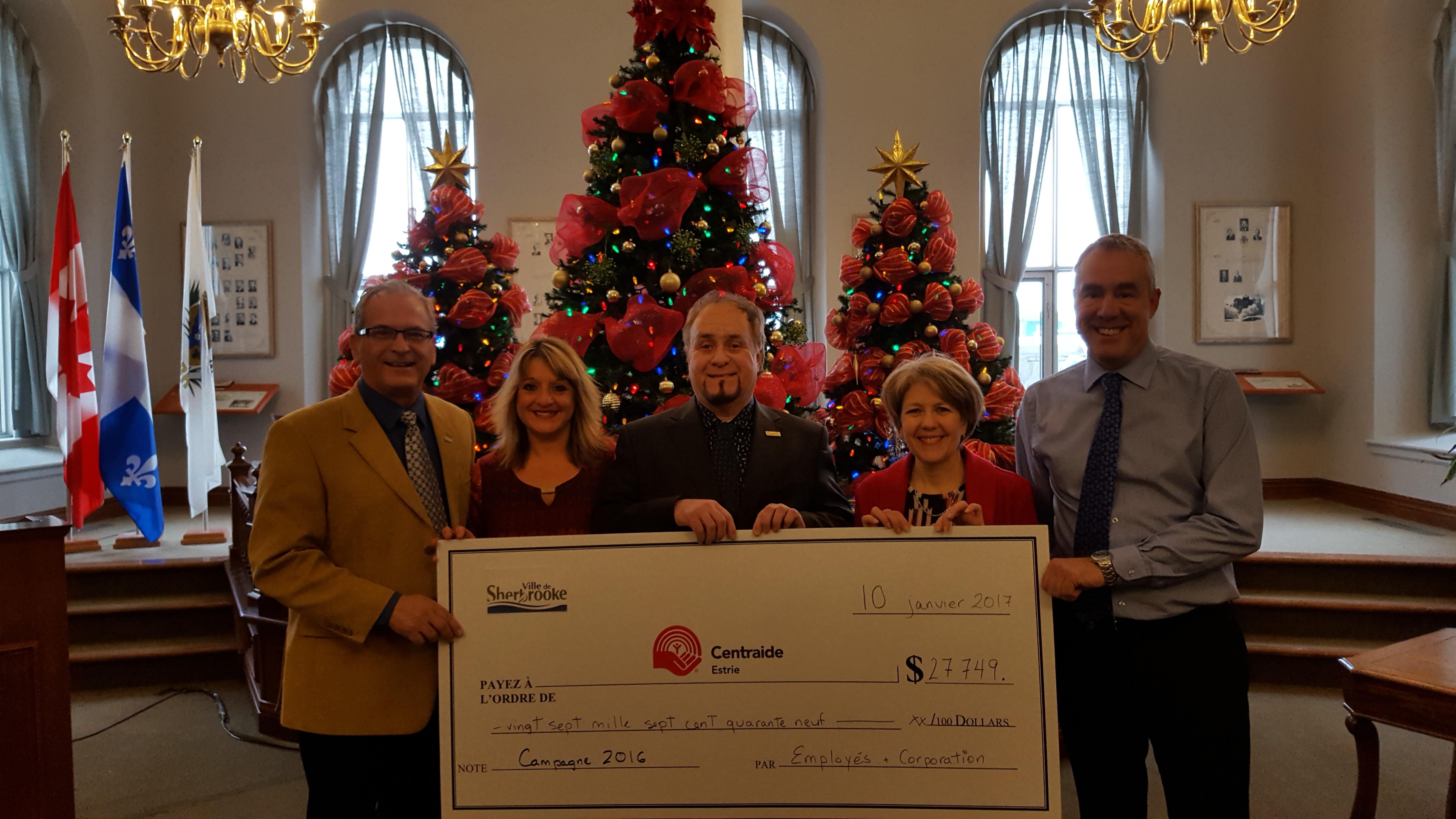 Merci Hydro Sherbrooke et les employés de la ville de Sherbrooke