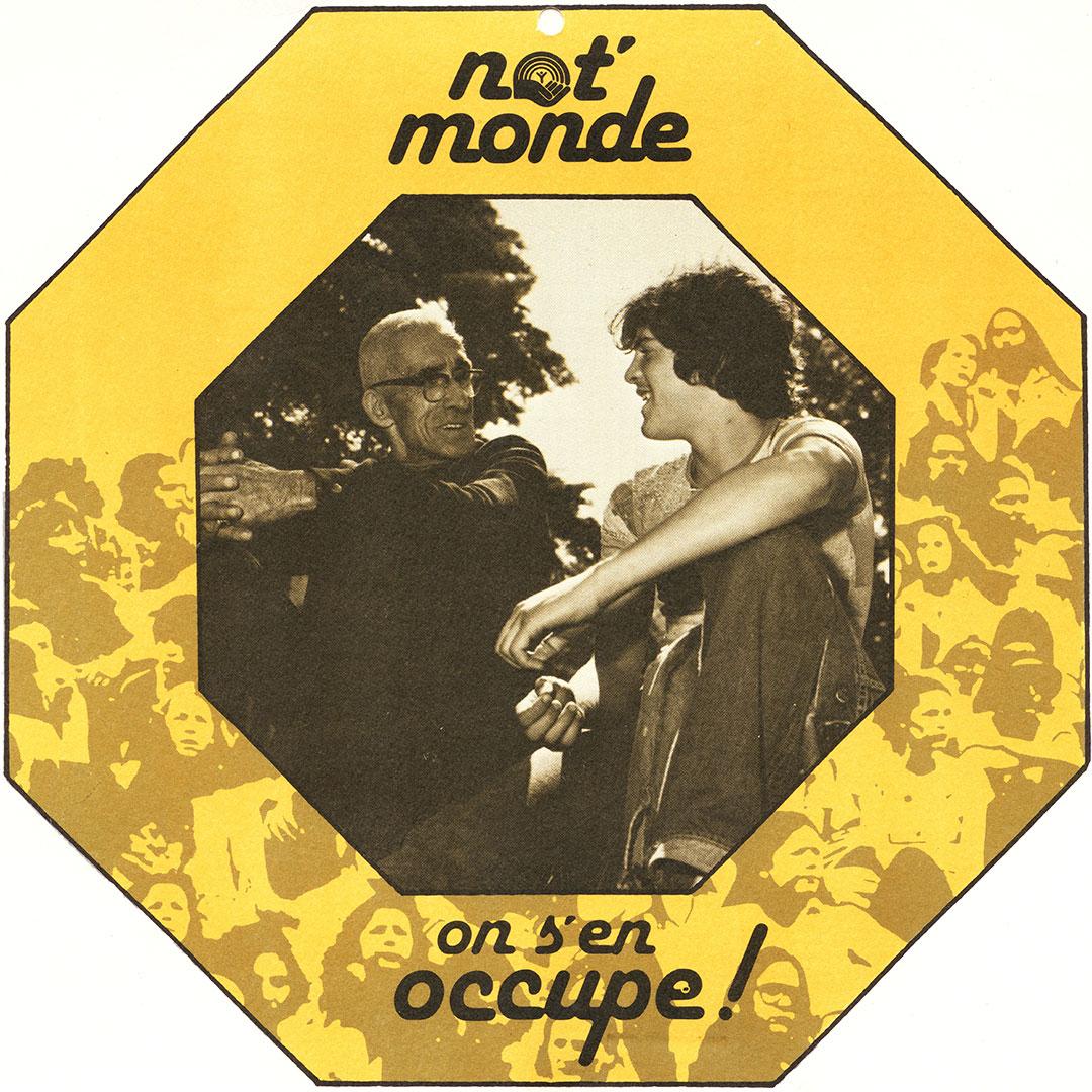 Not monde on s'en occupe