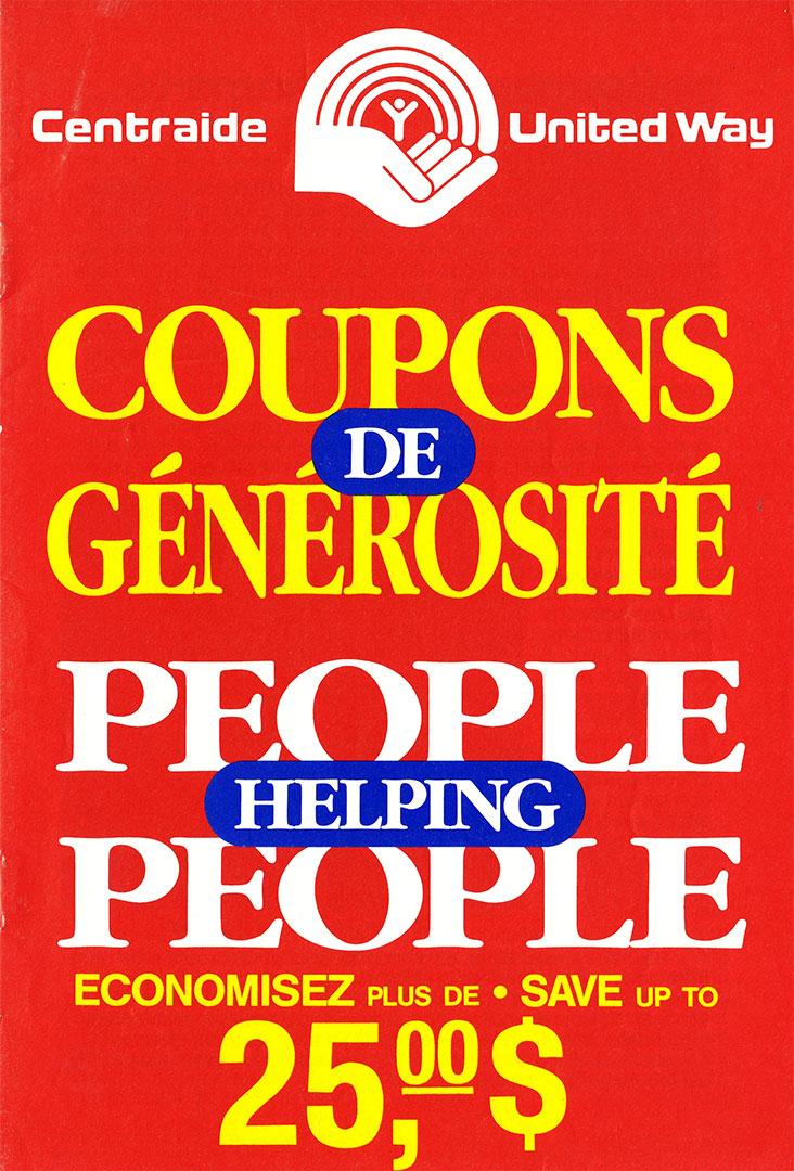 Coupons de générosité