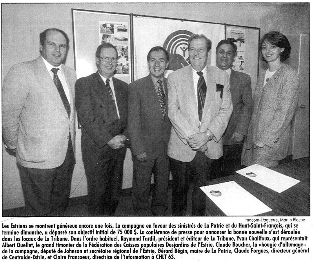 Tribune, 12 septembre 1996