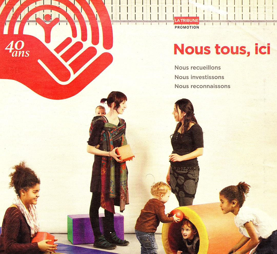 Nous tous ici, les 40 ans de Centraide Estrie