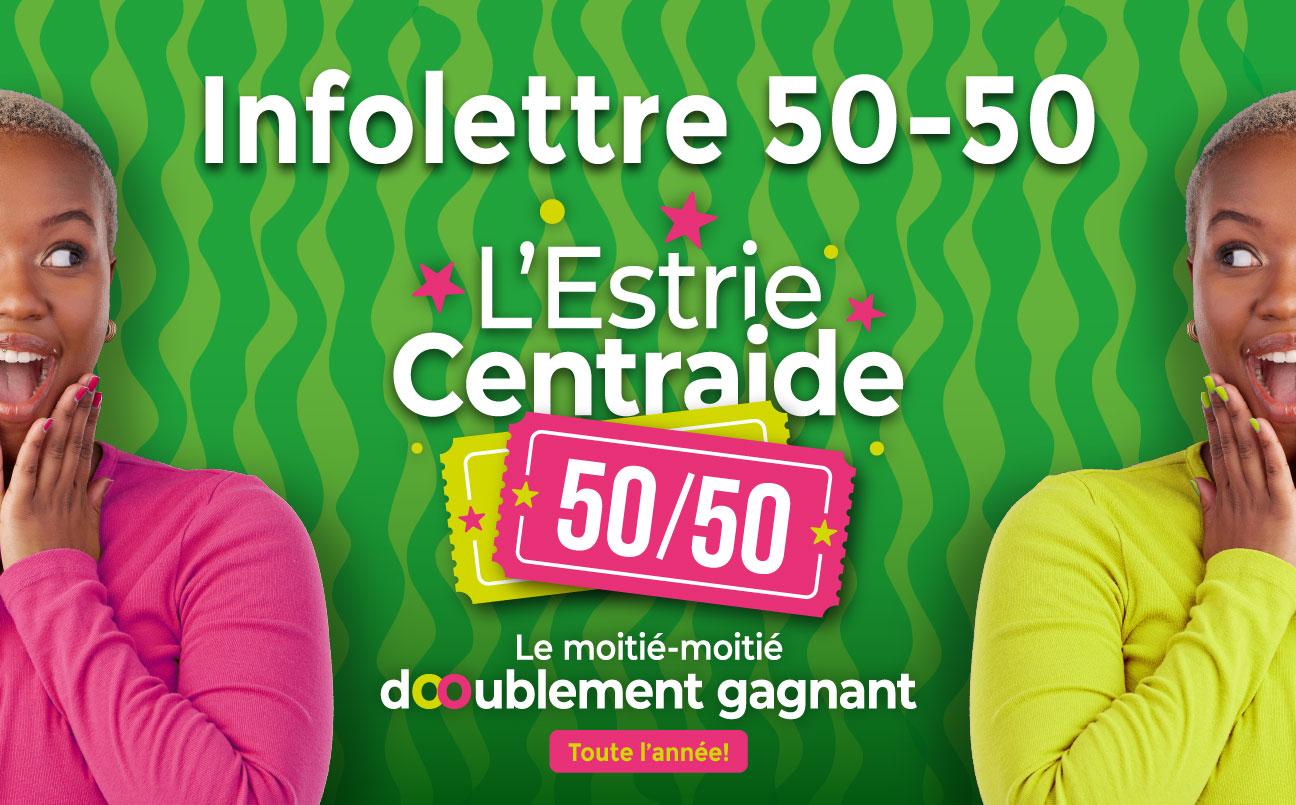Infolettre 50-50